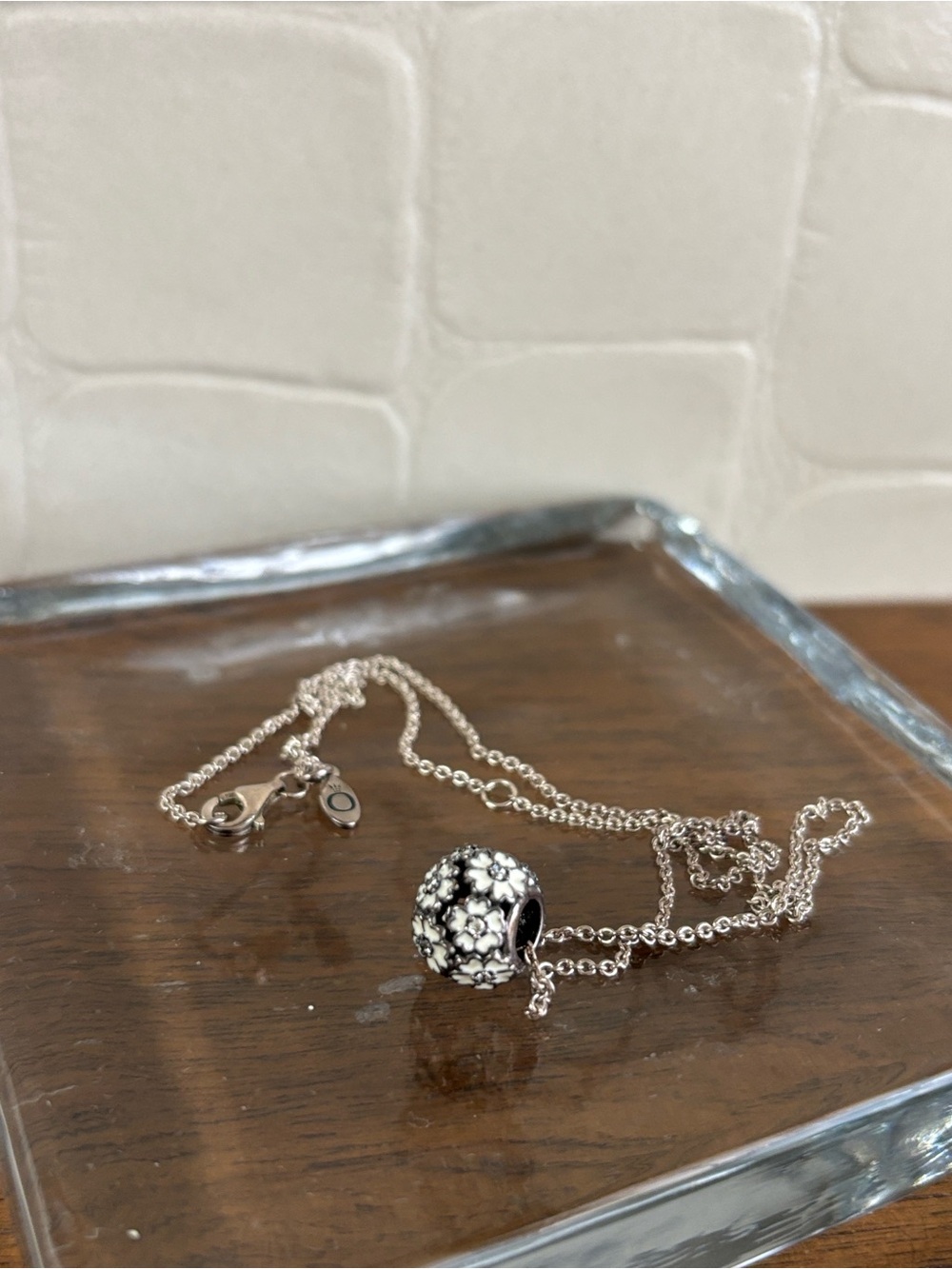 Pandora Primrose Meadow Charm Necklace